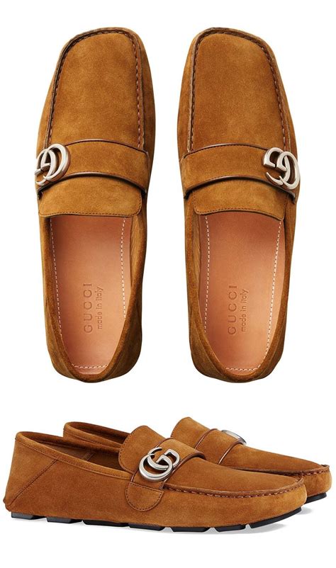 sandals with buckles gucci|Gucci men's loafer with buckle.